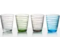 Produktbild: BRUNNER 0830214N Trinkglasset, Mehrfarbig Sortiert, Set of 4