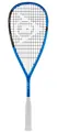 Produktbild: Dunlop Squashschläger FX Team 125 125/grifflastig blau/schwarz/gelb - besaitet -