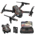 Produktbild: RC HD 720P Quadcopter Drohne schwarz FPV WiFi für Kinder und Anfänger