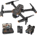 Produktbild: Drohne mit Kamera HD 720P Quadcopter Kopflos Modus 3D Flip für Kinder Anfänger