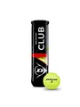 Produktbild: Dunlop TB Club AC 4 psc. Tennis Ball
