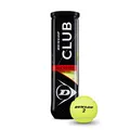 Produktbild: DUNLOP Tennisball Club All Court - für Sand, Hartplatz und Rasen (1x4er Dose)