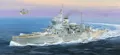 Produktbild: 1:350 TRUMPETER KIT Battleship Hms Warspite TR05325 Modellbau