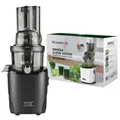 Produktbild: Kuvings | Entsafter | REVO830 | Slow Juicer | Doppelte Einfüllöffnung | automatisches Schneidesystem | inkl.Smoothie & Sorbet Filter Set | Mattschwarz_KSP-2478CE (Matt Black)