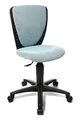 Produktbild: TOPSTAR High S 'Cool Kinderdrehstuhl, Polyester, hellblau, One Size