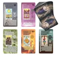 Produktbild: Witchy Cauldron Tarotkarten Deutsch mit Bedeutung auf Jeder Karte – 78 Tarot Karten für Anfänger mit Begleitbuch – Rider-Waite Lernkarten Set mit Legesystemen, Ja/Nein, Chakra & Astrologie (Deutsch)