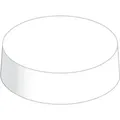 Produktbild: Sovie HORECA Glasabdeckungen aus hochwertigem Karton in Weiss, Ø 69 mm, 200 Stück - Trinkschutz
