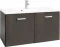 Produktbild: welltime Waschbeckenunterschrank Ravenna Badmöbel, Waschtisch inkl. Waschbecken, Breite 80 cm