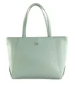 Produktbild: Calvin Klein Damen CK Daily Shopper MEDIUM Pebble K60K611766 Taschen, Grau (Pigeon)