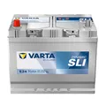 Produktbild: VARTA E24 Blue Dynamic 70Ah Autobatterie 12V 630A Starter Batterie 570 413 063