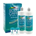 Produktbild: Solocare Aqua Pflegemittel für weiche Kontaktlinsen, Doppelpack, 2 x 360 ml