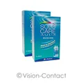 Produktbild: Menicon - 2x SoloCare Aqua - 2x 360ml / 2x Behälter