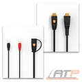 Produktbild: CTEK CS ONE CONNECT U TERMINAL + ADAPTOR CABLE SATZ FÜR DAUERHAFTE VERBINDUNG