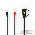 Produktbild: CTEK CS ONE CONNECT U TERMINAL SCHNELLANSCHLUSS M8 DAUERHAFTES KABEL BATTERIE