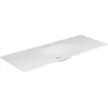 Produktbild: Keuco Varicor-Einzelwaschtisch Edition 11 arkt we s-matt, 210x53,5cm, m HL/ÜL