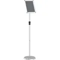 Produktbild: Messestände Silber 25 X 25 X 125 Cm Aluminium Vidaxl