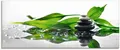 Produktbild: Artland Glasbild Spa mit Steinen und Bambus, Zen (1 St), in verschiedenen Größen