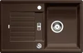 Produktbild: Blanco ZIA 45 S  Einbauspüle SILGRANIT cafe  515069