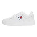 Produktbild: Tommy Hilfiger White Leather Women Sneaker – EU37/US7
