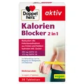 Produktbild: Queisser Pharma GmbH & Co. KG DOPPELHERZ Kalorien Blocker 2in1 Tabletten 30 St 17396255