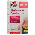 Produktbild: Doppelherz Kalorien Blocker 2in1 Tabletten 30 Stück PZN 17396255 Tabletten