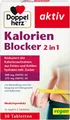 Produktbild: Doppelherz Kalorien Blocker 2 in 1 Medizinprodukt 30 Tabletten Diät Abnehmen