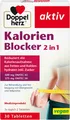 Produktbild: Doppelherz Kalorien Blocker 2 in 1 Medizinprodukt 30 Tabletten Diät Abnehmen