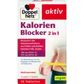 Produktbild: Doppelherz aktiv Kalorien Blocker 2 in 1..., 30 St. Tabletten 17396255