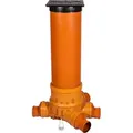 Produktbild: SPEEDPLANT Revisionsschacht Abwasser DN315 / 4 x DN125 - Kontrollschacht - Schachtboden, Rohr, Deckel und Gleitmittel Komplett-Set