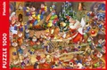 Produktbild: Ruyer, Weihnachtsmann 1.000 Teile Puzzle