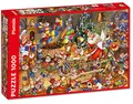 Produktbild: Ruyer, Weihnachtsmann 1.000 Teile Puzzle, 1000