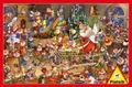 Produktbild: Piatnik Puzzle Ruyer, Weihnachtsmann 1.000 Teile Puzzle, 1000 Puzzleteile