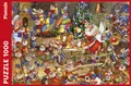 Produktbild: Ruyer, Weihnachtsmann 1.000 Teile Puzzle François Ruyer