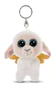 Produktbild: NICI Glubschis Schutzengel Schlüsselanhänger 9cm Schaf Glowy Nalla