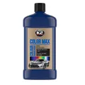 Produktbild: K2 Farbe Wachsfarbe 500ML Carnauba Autopolitur Polierpaste Wachspolitur Marine