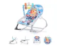 Produktbild: Chipolino Babywippe Babywippe Baby Spa 2 in 1, elektrisch Stuhl Schaukelfunktion Spielbogen
