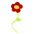 Produktbild: GOODS+GADGETS Singende Happy Birthday Blume in 5 Farben - Geburtstags-Geschenk mit Melodie - Rot