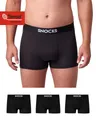 Produktbild: SNOCKS Boxershorts aus Modal (TENCEL) Enge Herren Unterhose (3-St) besonders weich und angenehm auf der Haut