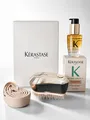 Produktbild: Kerastase Gloss Absolu Glaze Drops - Hair oil 45ml & Aromatherapie-Dampf-Haarbür