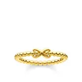 Produktbild: THOMAS SABO Ring Kugeln mit Infinity gold vergoldetes Silber TR2320-413-39-54