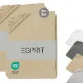 Produktbild: Esprit Spannbettlaken 90x200cm 2er Pack Frottee bis Bettlaken 120x200cm Baumwolle beige - Spannbetttücher 100x200cm für Kinder & Boxspringbett in Hotelqualität bis 30 cm hohe Matratzen - ÖkoTex