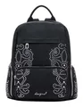 Produktbild: Desigual Chester Poker Face Mini Backpack Rucksack Rucksack Black schwarz Neu
