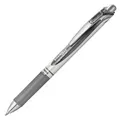 Produktbild: Pentel Gelschreiber EnerGel, BL77, 07, Strichbreite 0,35mm, grau