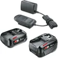 Produktbild: Bosch Batterie-Set 18V 2Ah + 4Ah + AL18V-