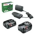 Produktbild: Bosch Starter-Set 18V (2 Ah + 4 Ah + AL 18V-20) - 1600A027U9