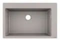 Produktbild: Hansgrohe S51 Einbauspüle S510-F660 - Betongrau - 43313380