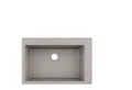 Produktbild: hansgrohe Einbauspüle S51 S510-F660 Einbauspüle 660 Betongrau