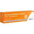 Produktbild: Dexpanthenol axicur Wund- und Heilcreme 50 mg/g 20 g