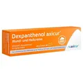 Produktbild: Dexpanthenol axicur Wund- und Heilcreme 50 mg/g, fördert die Wundheilung bei oberflächlichen Hautverletzungen, unterstützt den Heilungsprozess von Haut- und Schleimhautläsionen, 20g