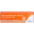 Produktbild: Dexpanthenol Axicur Wund- Und Heilcreme 50 Mg/g 20g - 16667189
